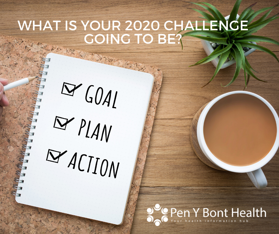 What is your 2020 Challenge going to be?