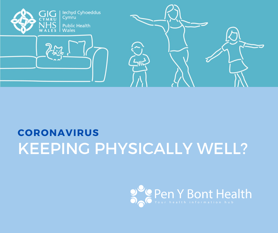 Keeping physically well