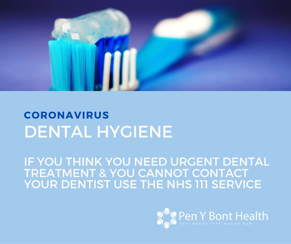 Coronavirus - Dental Hygiene