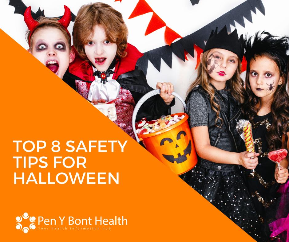 PYB Health Top 8 Safety Tips for Halloween