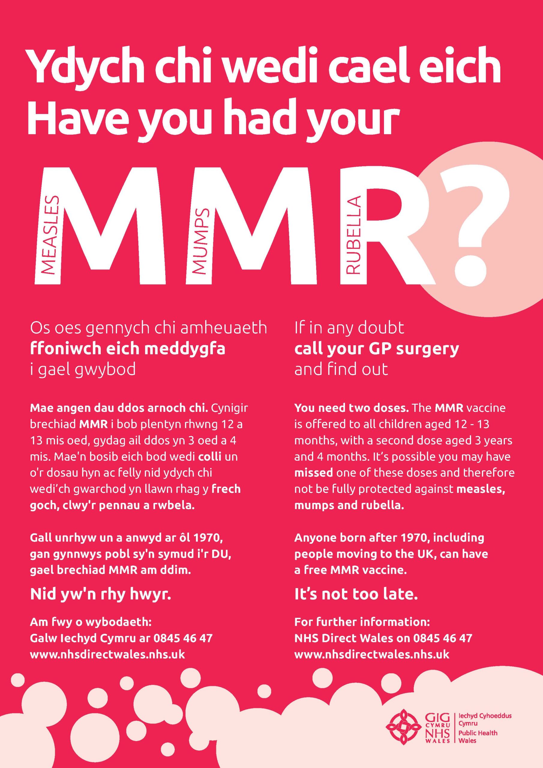 MMR Poster
