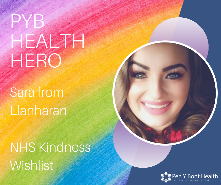 Sara Platt - PYB Health Hero - The NHS Kindness Wish List