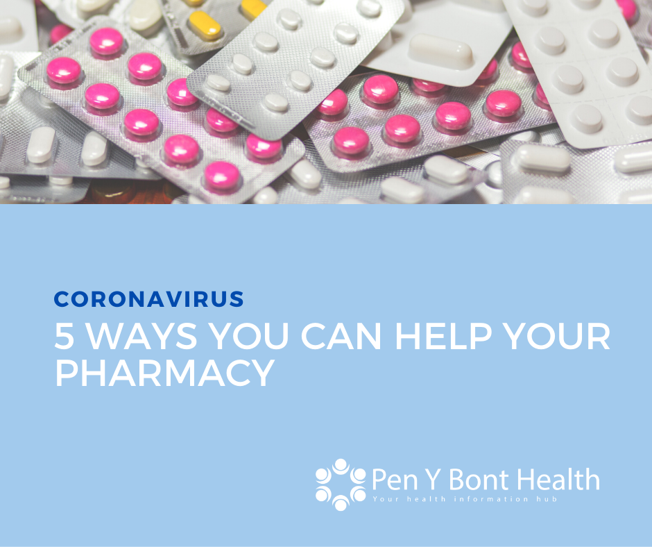 5 Ways to help your Pharmacy