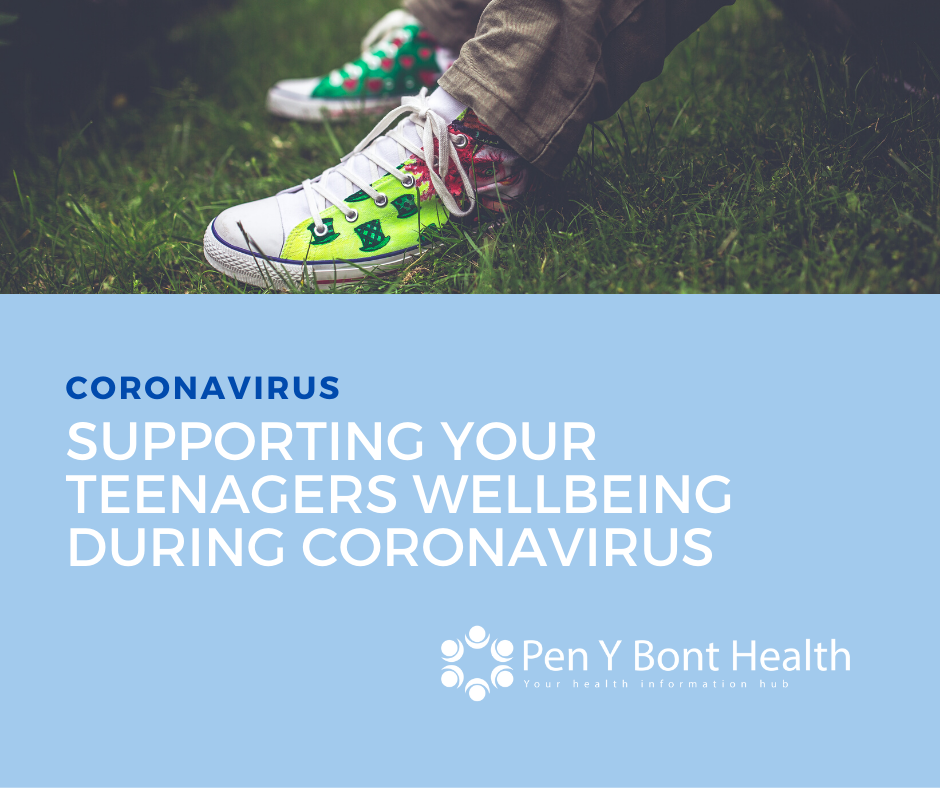 Supporting Teens during coronavirus